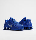 Nike shox R4 bleu
