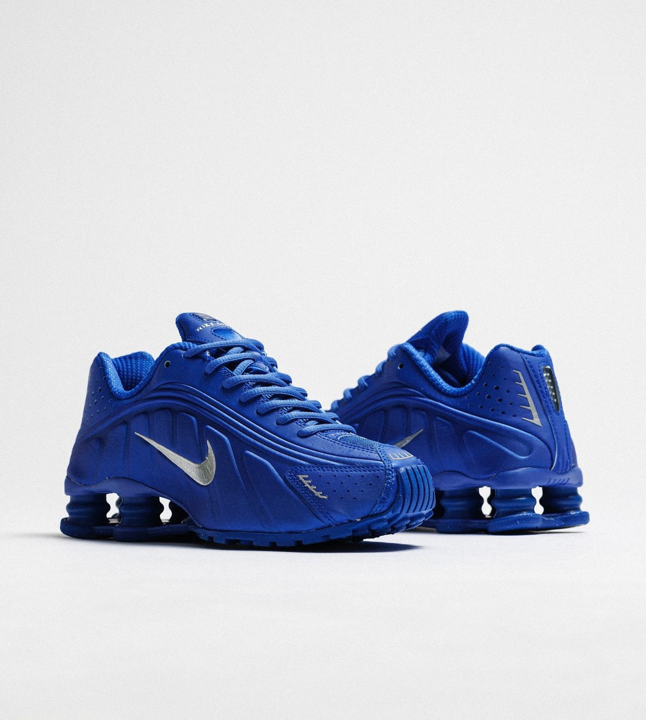 Nike shox R4 bleu