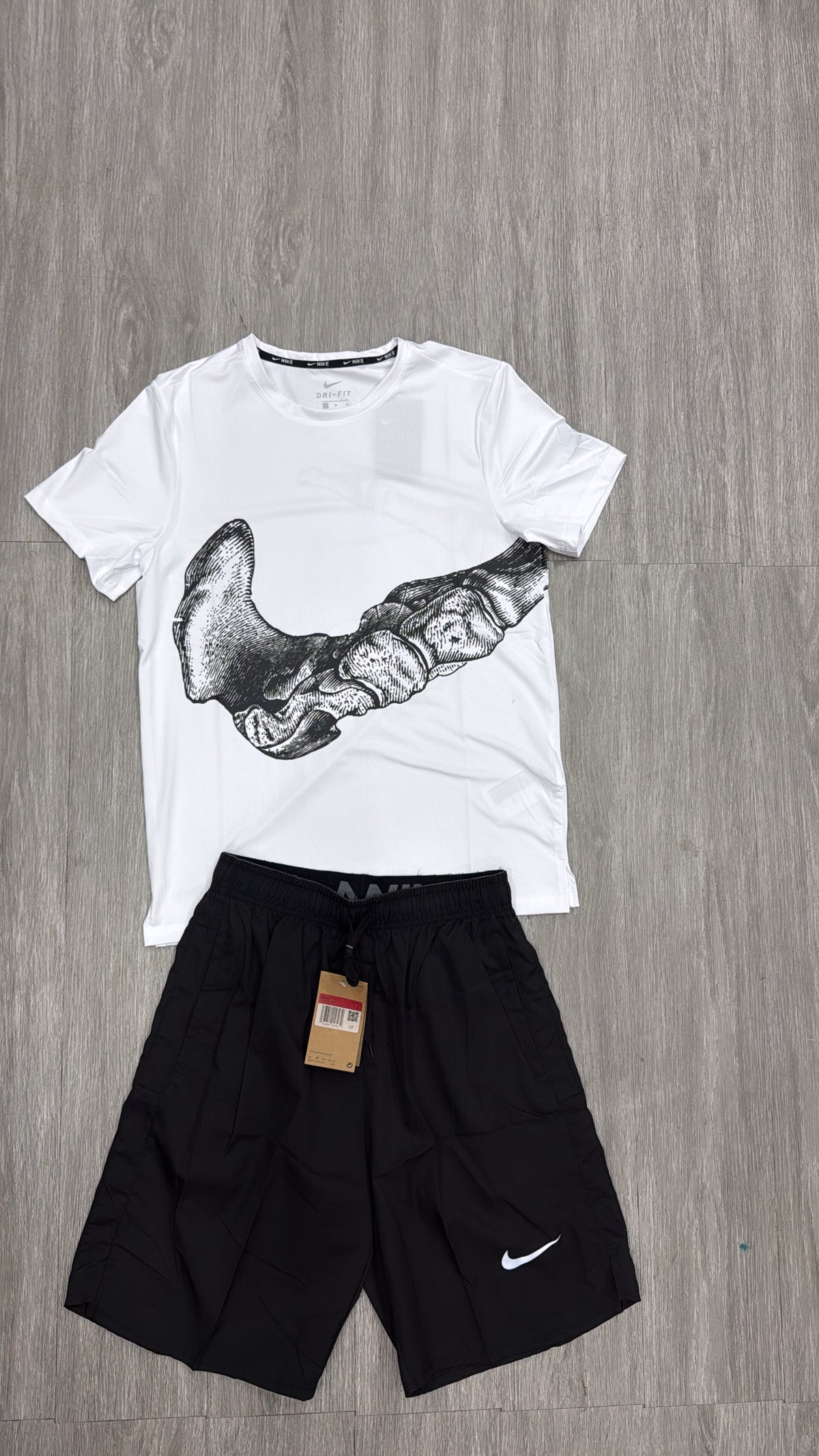 Ensemble Nike running squelette