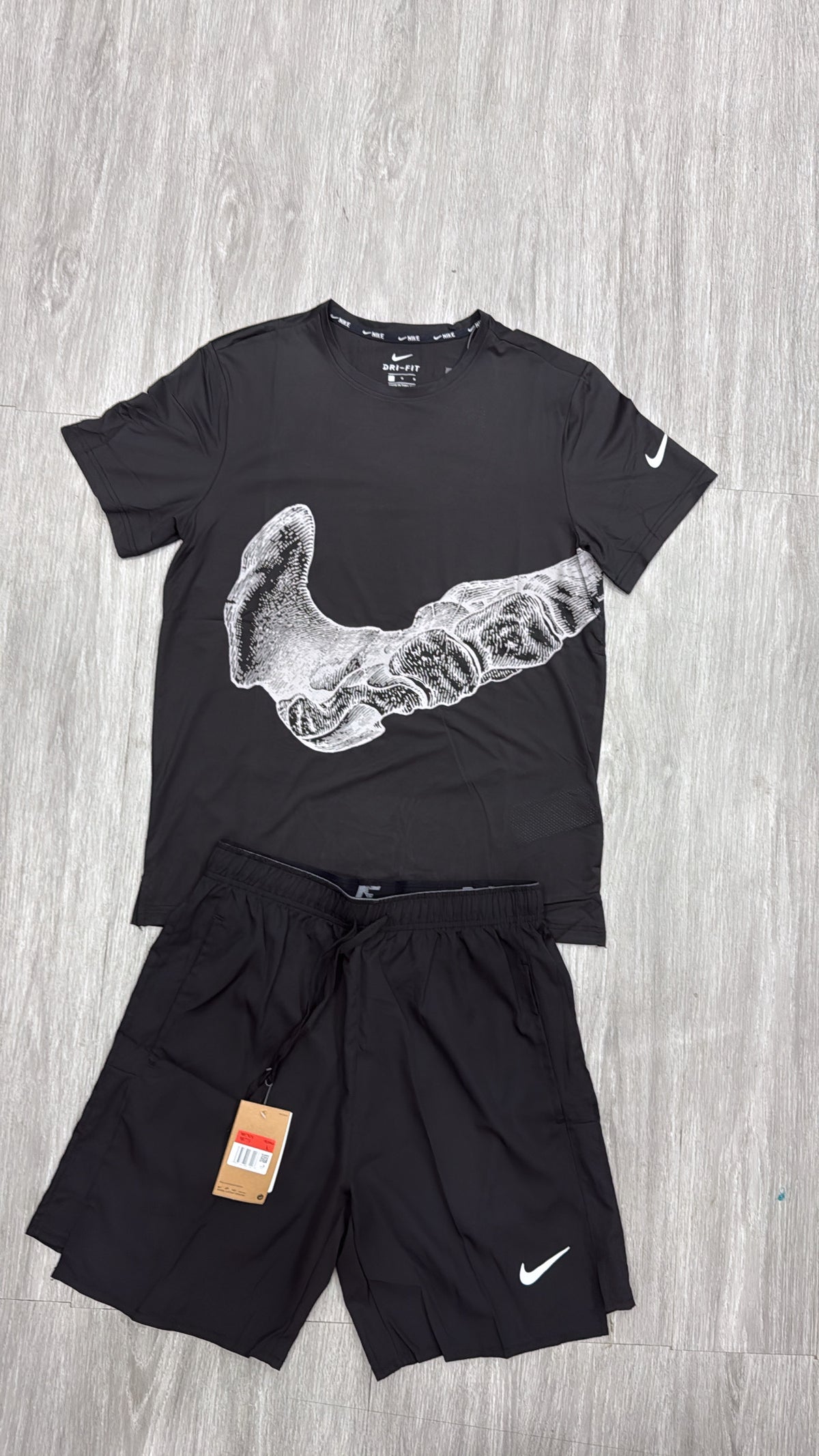 Ensemble Nike running squelette