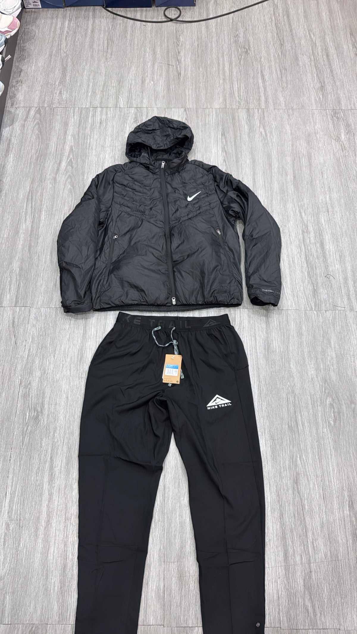 Veste Nike therme fit et bas noke taril