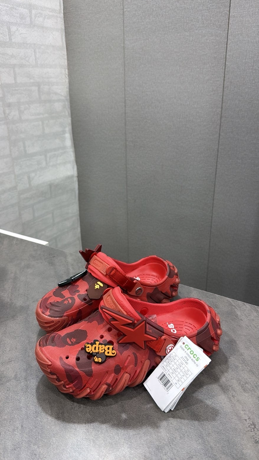 Crocs bape 2026
