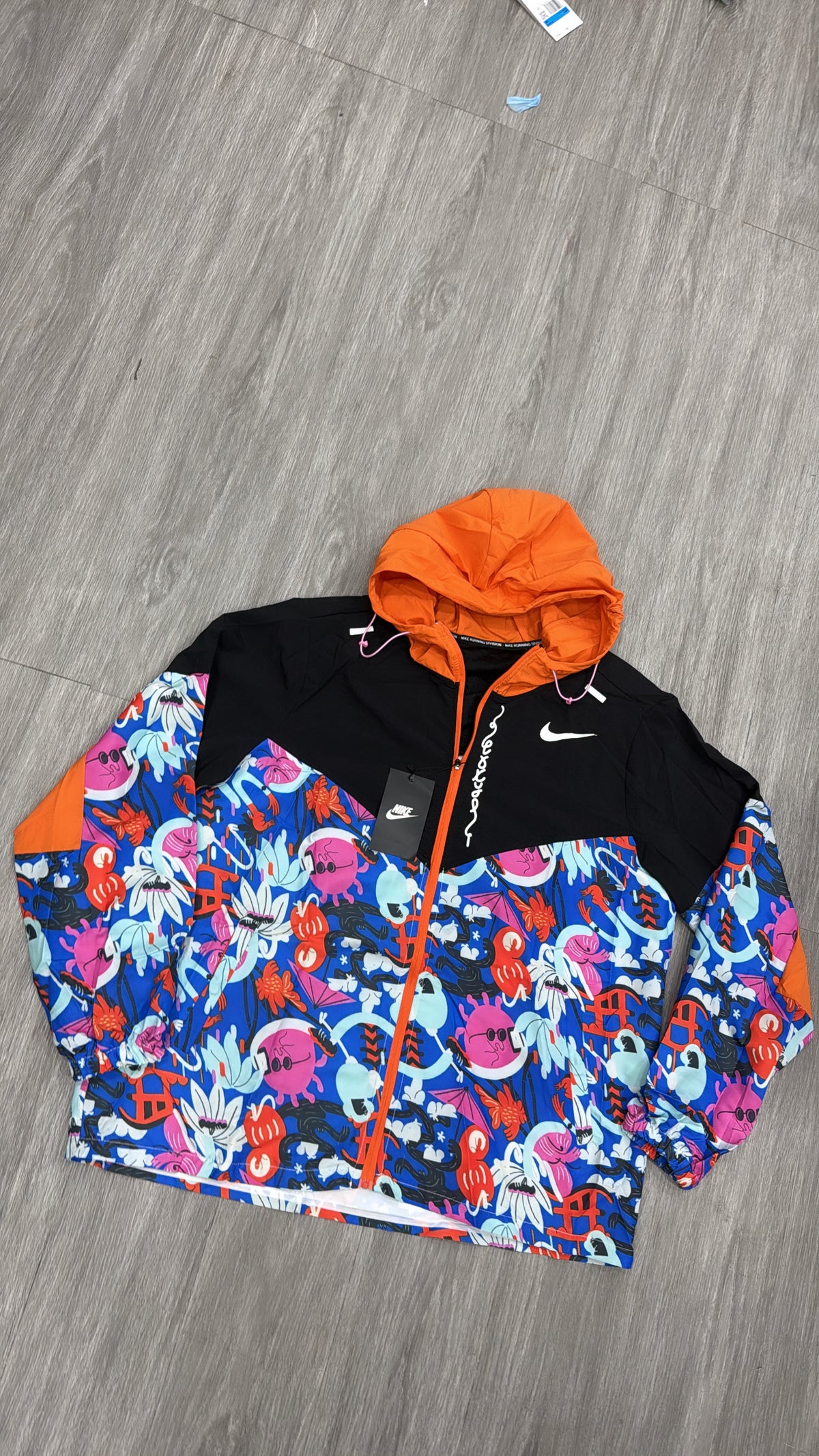 Veste running Tokyo