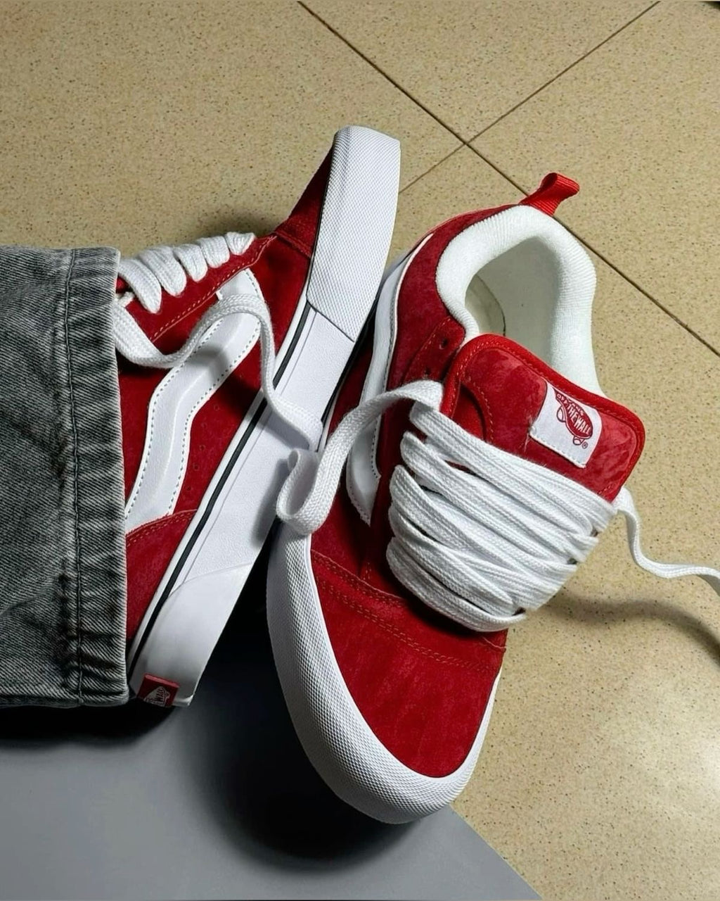 Vans rose