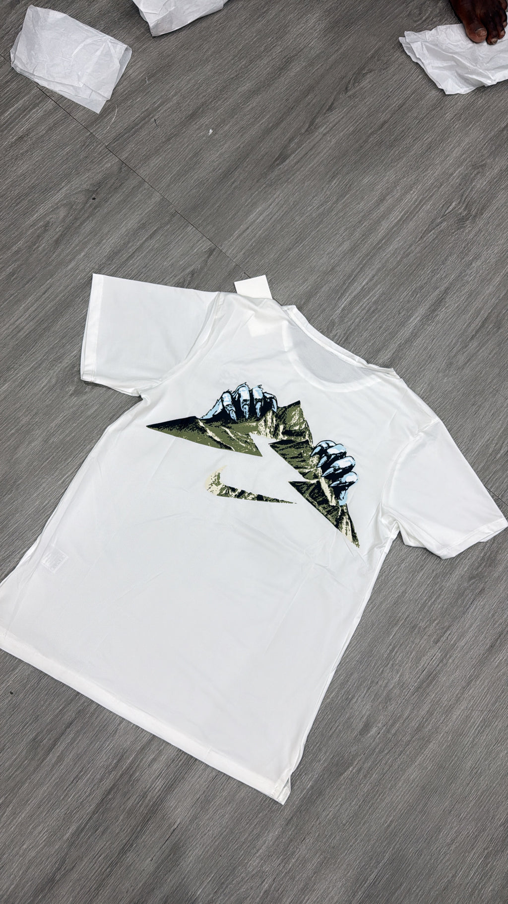 T shirt Nike taril