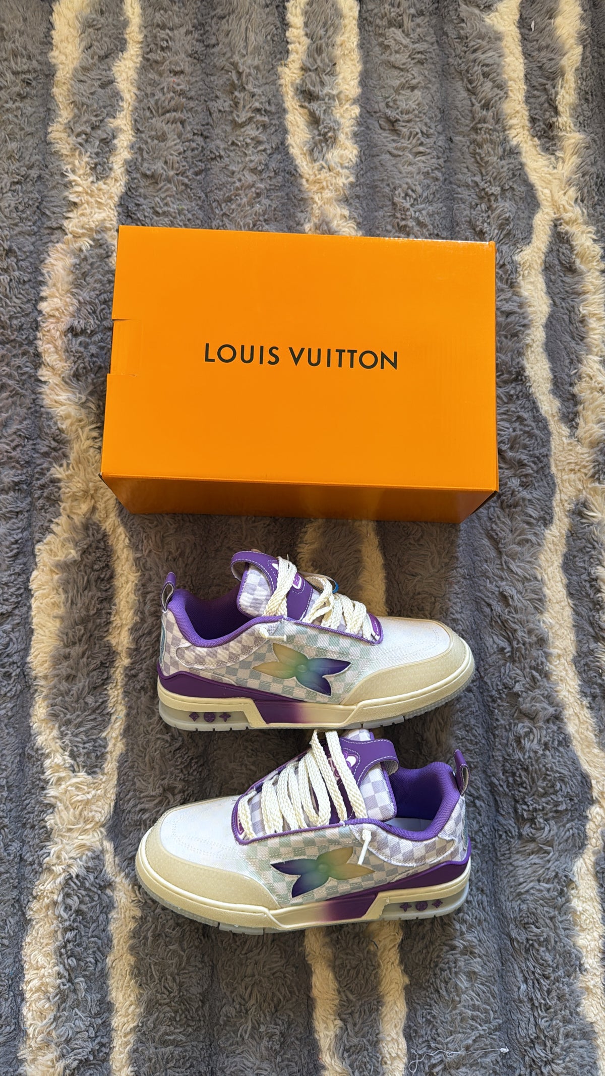 Louis Vuitton skate